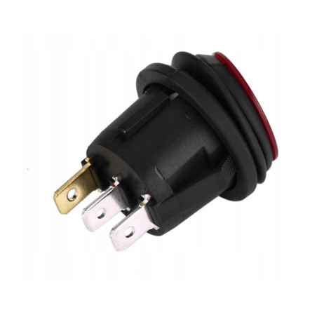 switch 100% waterproof PR18103W red ON OFF ON