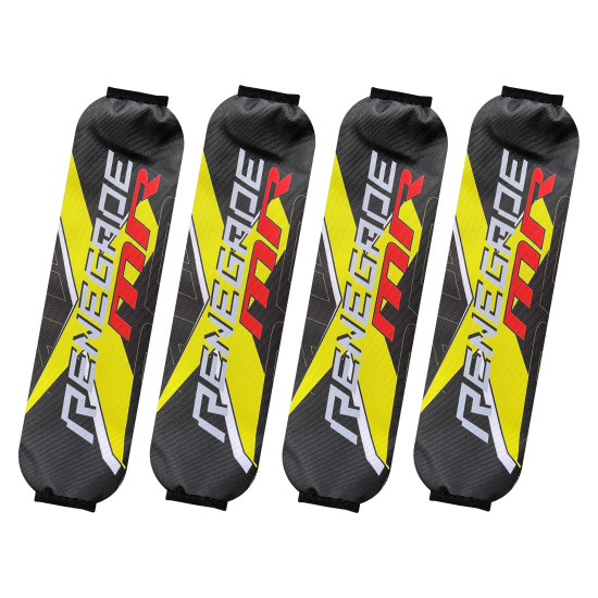 Shock cover Can-am Renegade XMR yellow