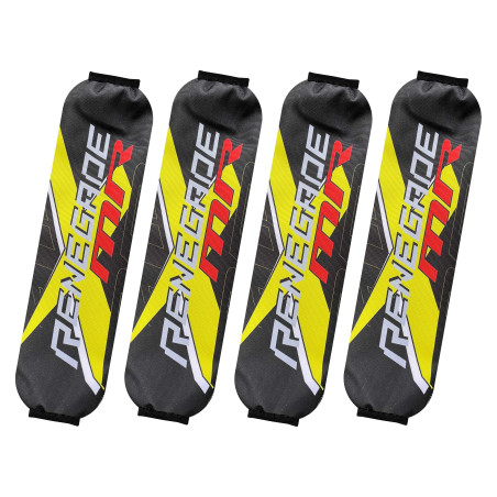 Shock cover Can-am Renegade XMR yellow