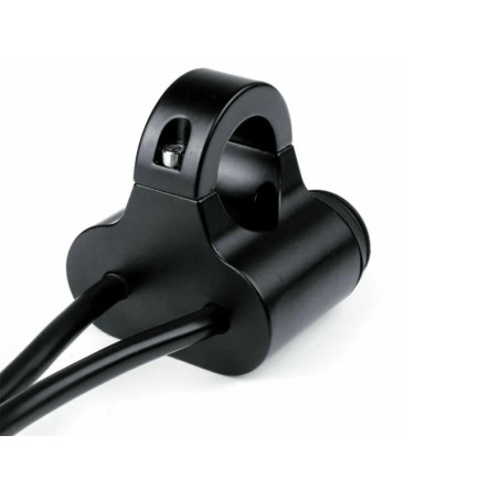 Handlebar alu switch double