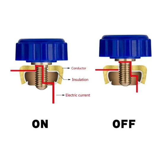 Battery switch 500A 12V