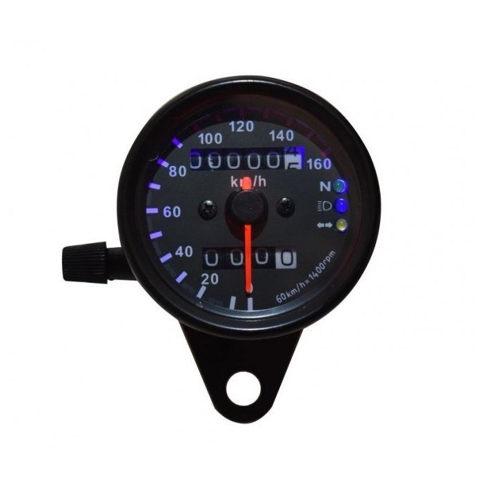 Universal speedometer