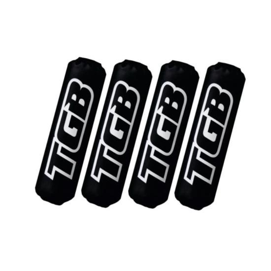 Shock cover black ATV TGB