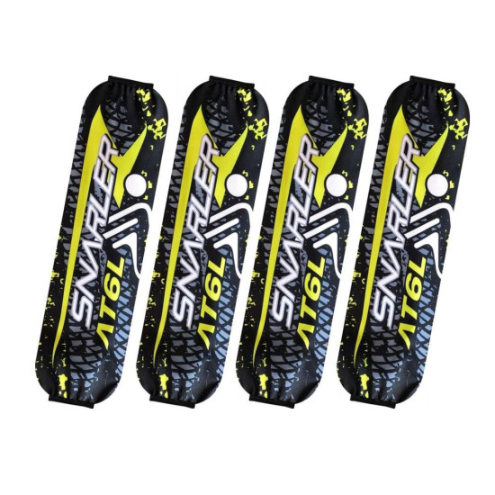 Shock cover Segway Snarler 600 yellow