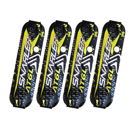 Shock cover Segway Snarler 600 yellow