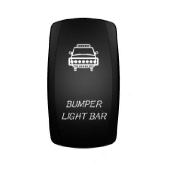 Switch bumper light UTV Polaris RZR RZR 4 Ranger 570 800 900 1000