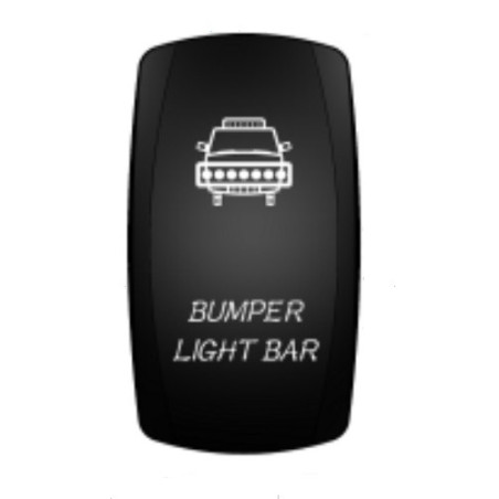 Switch bumper light UTV Polaris RZR RZR 4 Ranger 570 800 900 1000