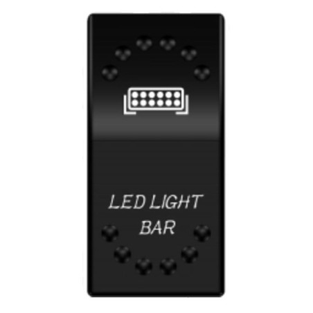 switch light Can-am maverick commander 800 1000