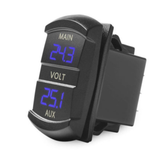 digital voltmeter UTV Polaris Can-am i inne