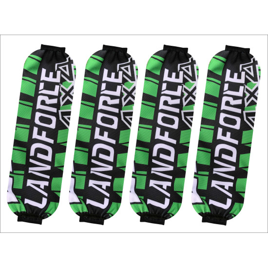 Shock cover Loncin Landforce green