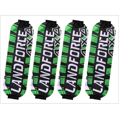 Shock cover Loncin Landforce green