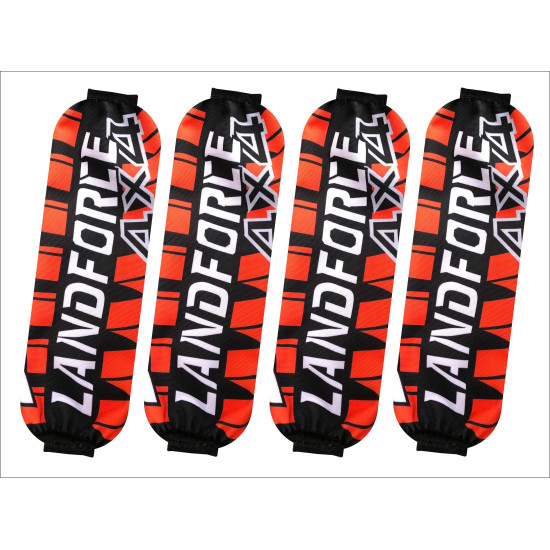 Shock cover Loncin Landforce red