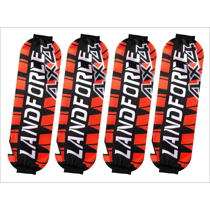 Shock cover Loncin Landforce red