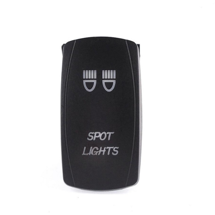 Switch UTV spot lights blue light