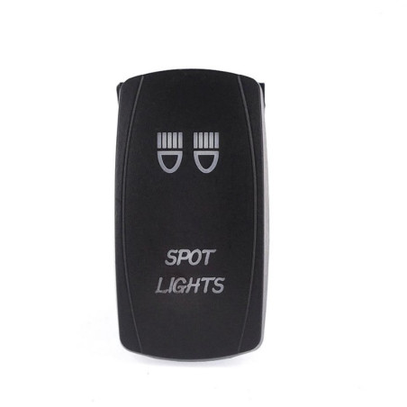 Switch UTV spot lights blue light
