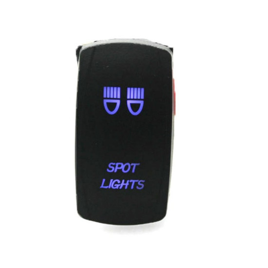Switch UTV spot lights blue light