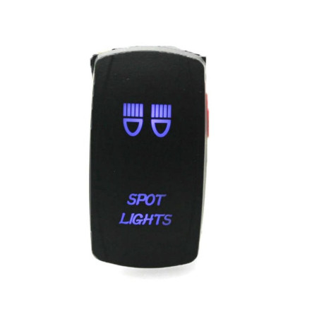 Switch UTV spot lights blue light