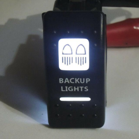 switch UTV Backuo lights