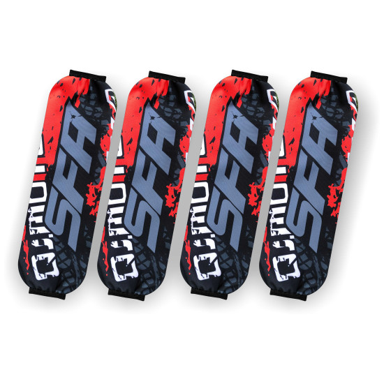 Shock cover QJmotor SFA red