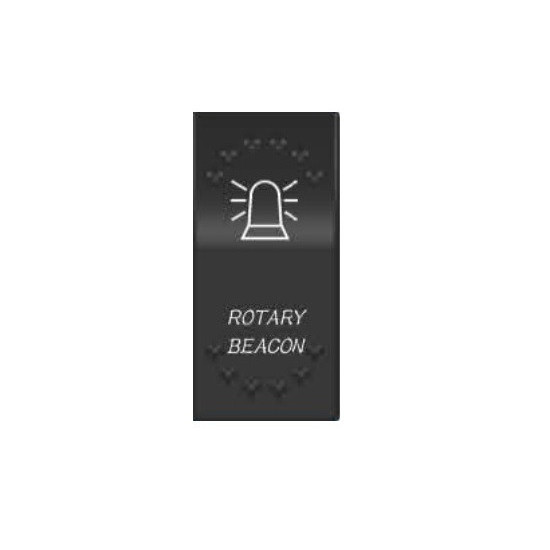 UTV rotary beacon ilumination