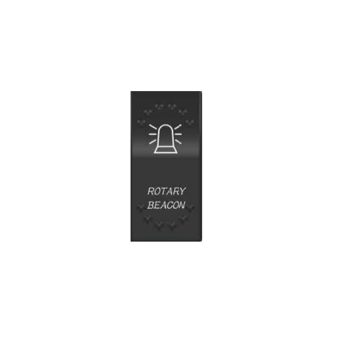 UTV rotary beacon ilumination