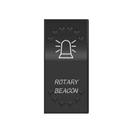 UTV rotary beacon ilumination