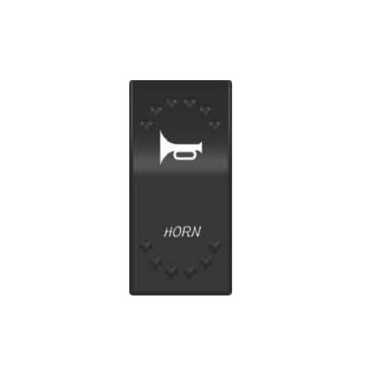 UTV horn switch ilumination