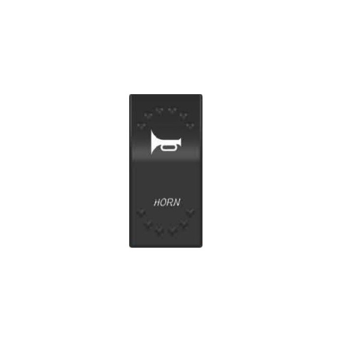 UTV horn switch ilumination