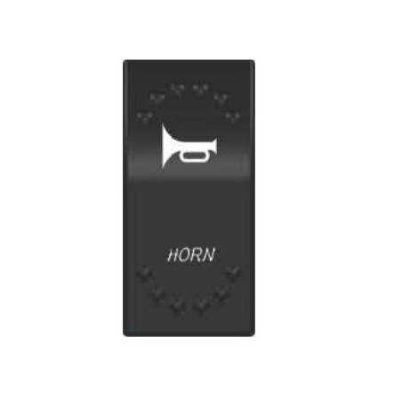 UTV horn switch ilumination