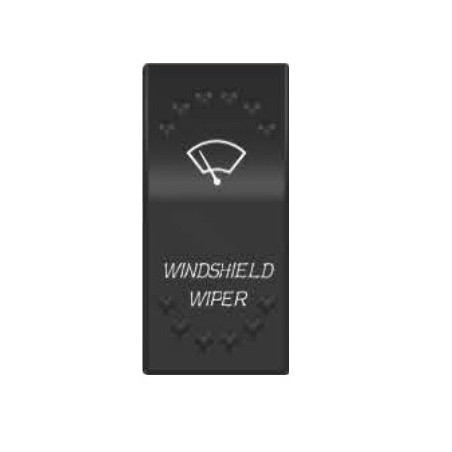 UTV wiper switch ilumination