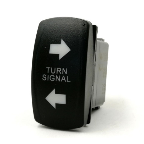 Switch turn signal UTV Polaris backlight 7 pins