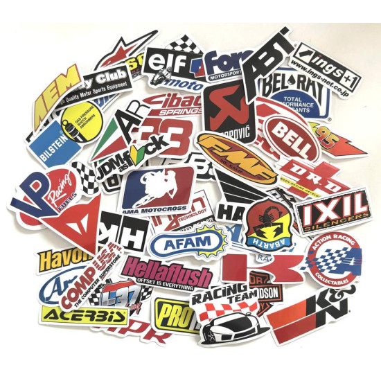 Stickers set mix