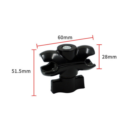 Navi bracket connector short