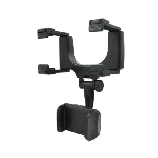 Phone navi bracket for mirrors