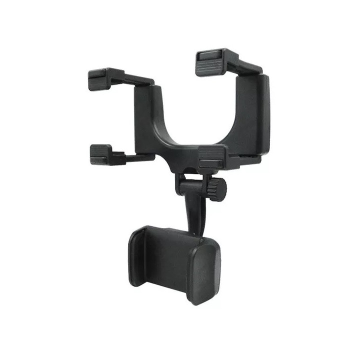 Phone navi bracket for mirrors