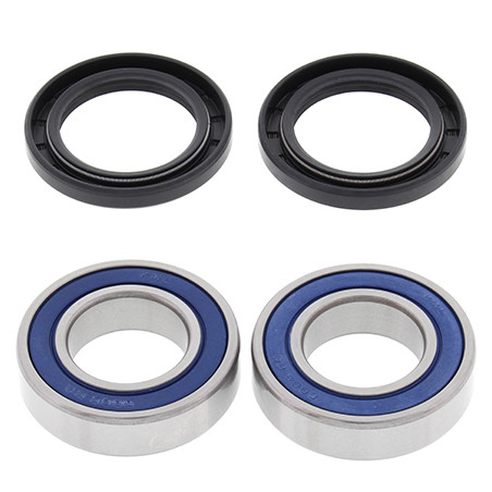 ALL BALLS rear wheel bearings with seals KTM SX/EXC SX-F/EXC-F 85/105/125/200/250/300/360/450 '98-'22, KTM EXC 300 TPI '