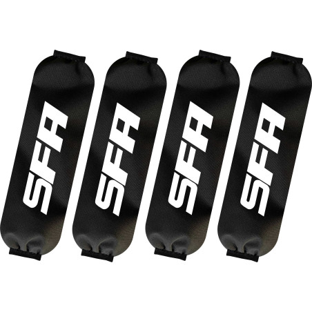 Shock cover QJmotor SFA black