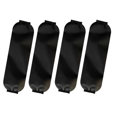 Shock cover universal black