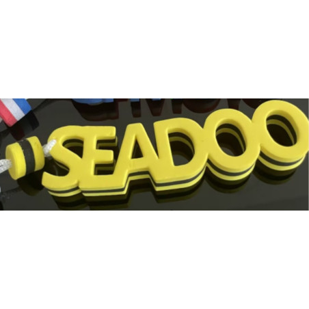 Sponge keychain Seadoo