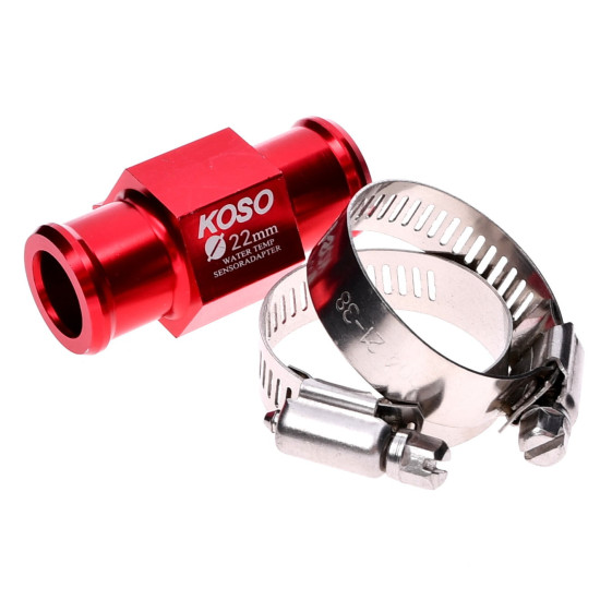 temperature sensor bracket 22mm red