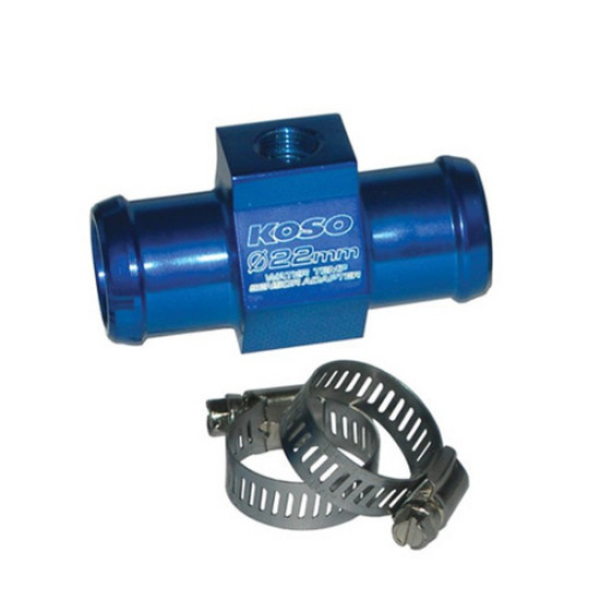 temperature sensor bracket 22mm blue