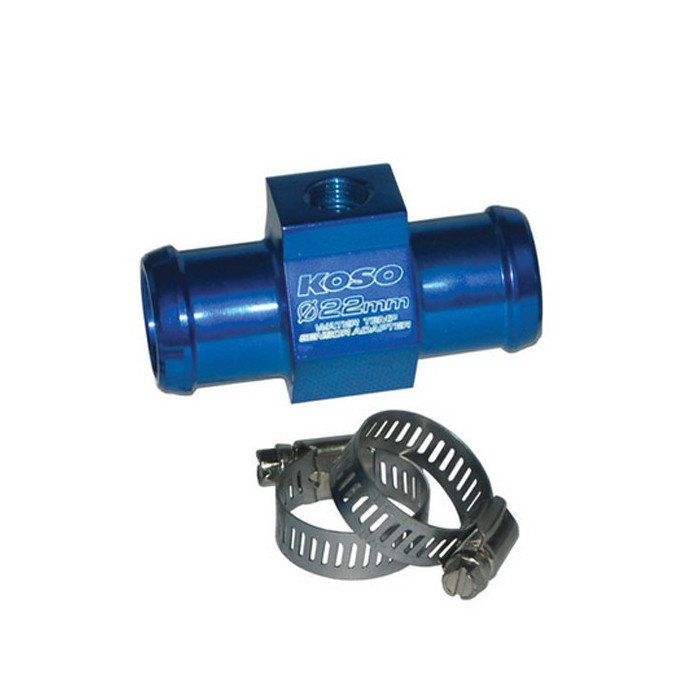 temperature sensor bracket 22mm blue