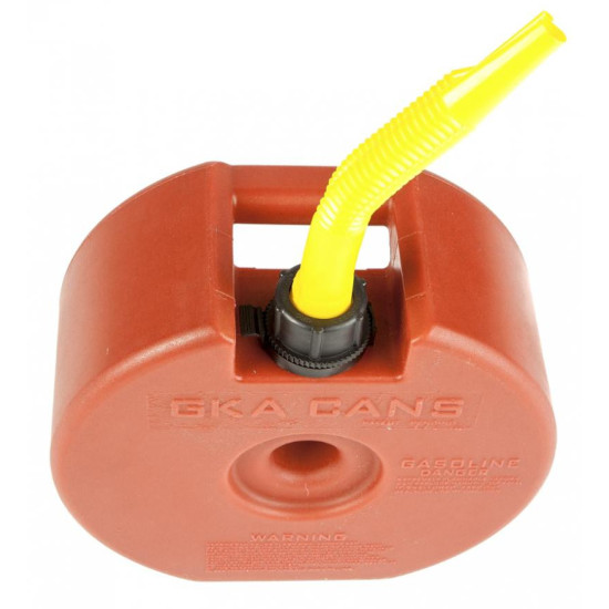 GKA fuel tank in the spare wheel color red