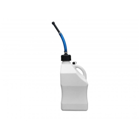 Jerry can Racing white 20L