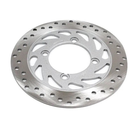 Rear left brake disc Odes 17006010340