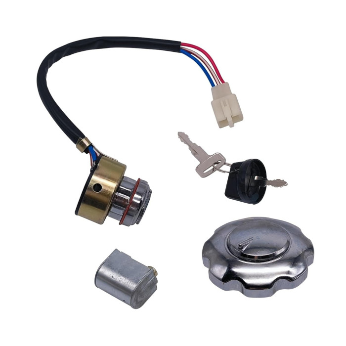 Lock assembly Odes 13609040000-2