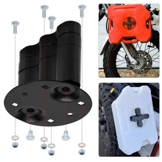 Fastener for jerrycan double