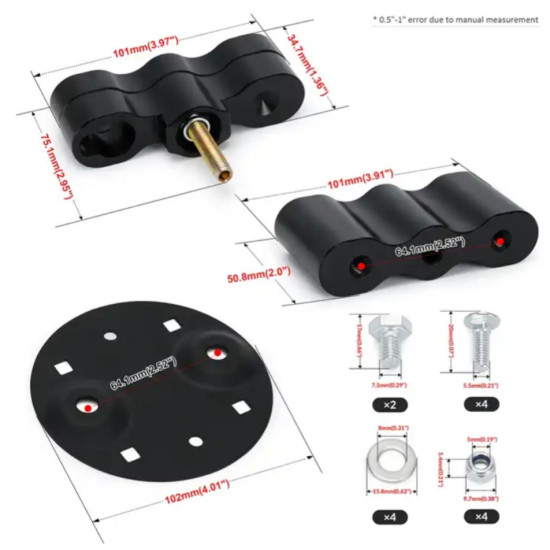 Fastener for jerrycan double with lock