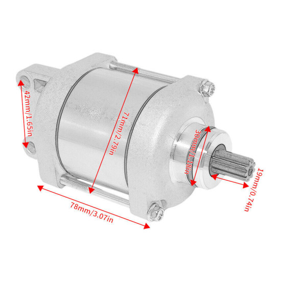 Starter KTM 450 500 79440001000