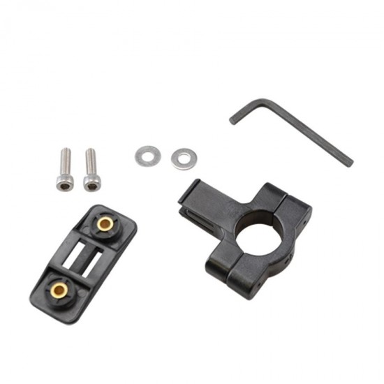 Koso / Stage6 / Tun'R speedometer mount on the handlebar